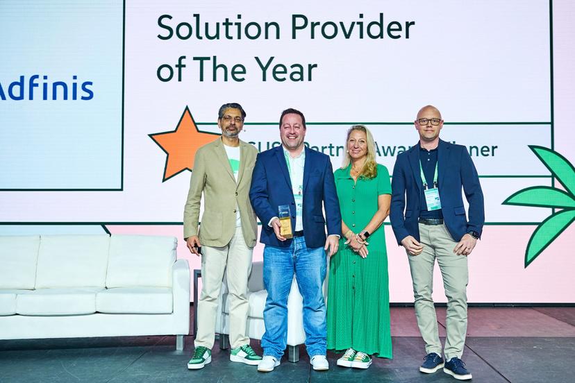 Adfinis Awarded SUSE's Solution Provider of the Year