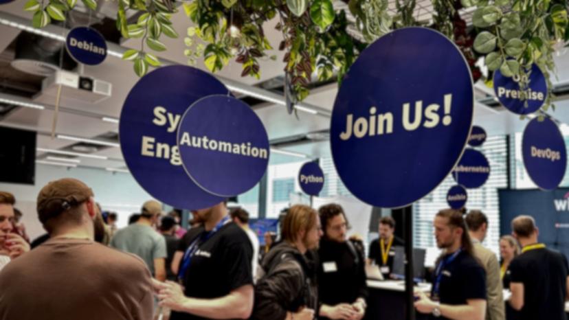 Adfinis at ETH Kontaktparty 2026 | Open Source Careers & Networking