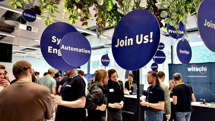 BFH Career Day 2026: Start Your Journey with Adfinis